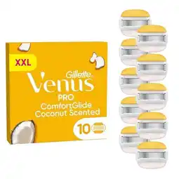 Trekpleister Gillette Venus Pro ComfortGlide Scheermesjes aanbieding