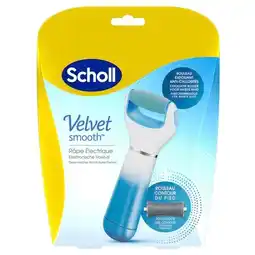 Trekpleister Dr. Scholl's Velvet Smooth Elektrische Voetvijl aanbieding