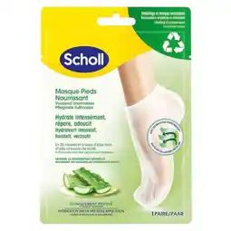 Trekpleister Dr. Scholl's Aloë Vera Voedend Voetmasker aanbieding