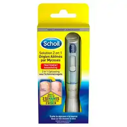 Trekpleister Dr. Scholl's 2-In-1 Oplossing voor Schimmelnagels aanbieding