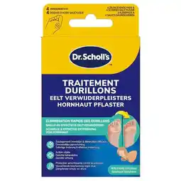 Trekpleister Dr. Scholl's Eelt Verwijderpleisters aanbieding