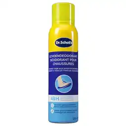 Trekpleister Scholl Deodorant Schoenenspray aanbieding