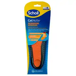 Trekpleister Scholl Gel Activ Professioneel Inlegzolen aanbieding