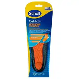 Trekpleister Scholl Gel Activ Professioneel Inlegzolen aanbieding