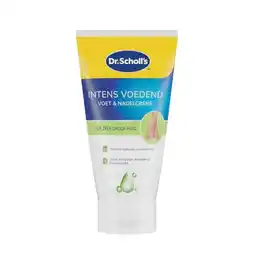 Trekpleister Dr. Scholl's Expert Care Intens Voedende Voetencrème aanbieding