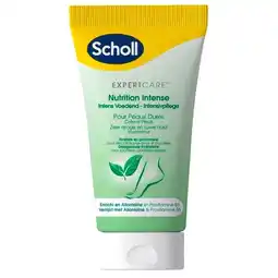 Trekpleister Dr. Scholl's Expert Care Intens Voedende Voetencrème aanbieding