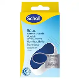 Trekpleister Dr. Scholl’s Voetvijl voor Harde Huid aanbieding