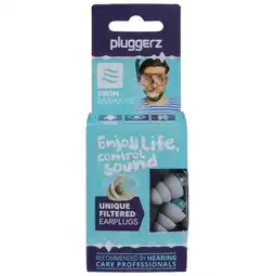 Trekpleister Pluggerz Zwemoordoppen aanbieding