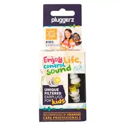 Trekpleister Pluggerz Enjoy Kids Oordoppen aanbieding