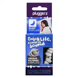 Trekpleister Pluggerz Enjoy Sleep Oordoppen aanbieding