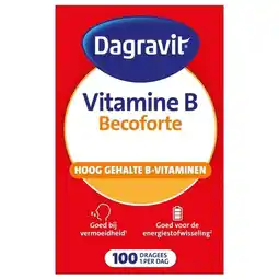 Trekpleister Dagravit Vitamine B Becoforte Dragees aanbieding