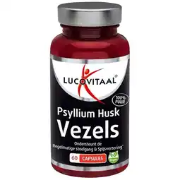 Trekpleister Lucovitaal Psyllium Husk Vezels Capsules aanbieding