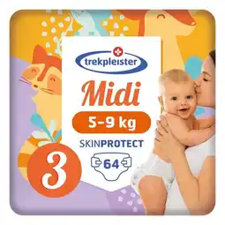 Trekpleister Trekpleister Maat 3 Midi Valuepack Luiers aanbieding