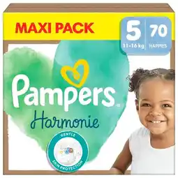 Trekpleister Pampers Harmonie Maat 5 Luiers aanbieding