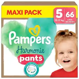 Trekpleister Pampers Harmonie Pants Maat 5 Luierbroekjes aanbieding