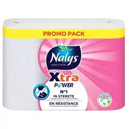 Trekpleister Nalys Xtra Power Keukenpapier aanbieding