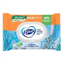 Trekpleister Edet Vochtig Toiletpapier aanbieding