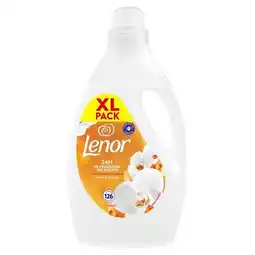 Trekpleister Lenor Amber & Orchidee Wasverzachter aanbieding