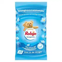 Trekpleister Robijn Intense Droogtrommeldoekjes aanbieding