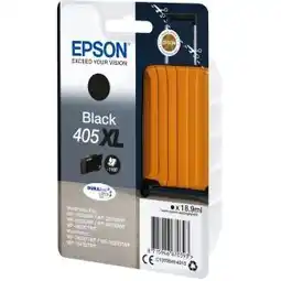 Amazon Epson Originele 405 XL - Inktcartridge - Zwart - Hoge capaciteit aanbieding