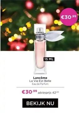ICI Paris XL Lancôme La Vie Est aanbieding
