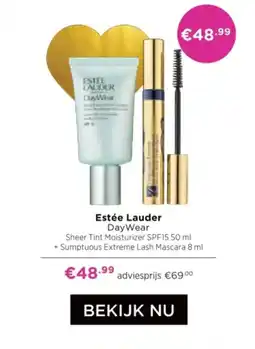 ICI Paris XL Estée Lauder DayWear aanbieding