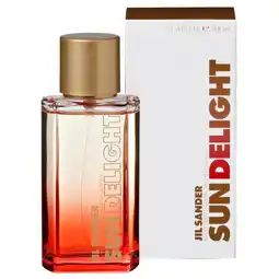 Kruidvat Jil Sander Sun Delight Eau De Toilette aanbieding