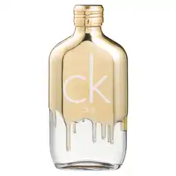 Kruidvat Calvin Klein One Gold Eau de Toilette aanbieding