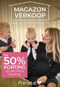 Prenatal op alle feest kleding aanbieding