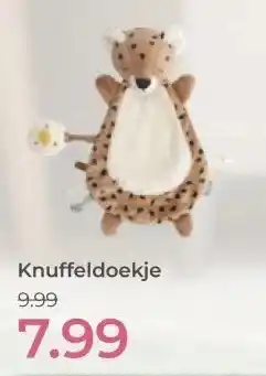 Prenatal Knuffeldoekje aanbieding