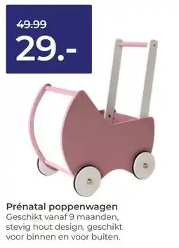 Prenatal Prénatal poppenwagen aanbieding