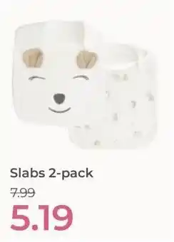 Prenatal Slabs aanbieding