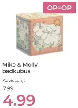 Prenatal Mike & Molly badkubus aanbieding