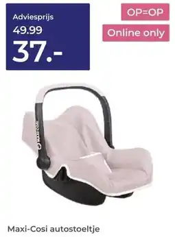 Prenatal Maxi-Cosi autostoeltje aanbieding