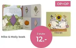 Prenatal Mike & Molly boek aanbieding