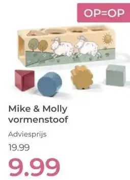 Prenatal Mike & Molly vormenstoof aanbieding