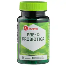 Kruidvat Kruidvat Pre- & Probiotica Capsules aanbieding