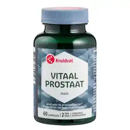 Kruidvat Kruidvat Vitaal Prostaat Capsules aanbieding