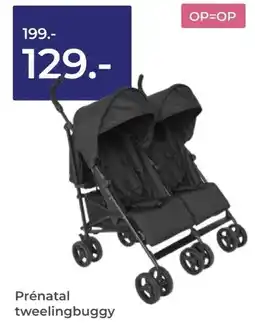 Prenatal Prénatal tweelingbuggy aanbieding