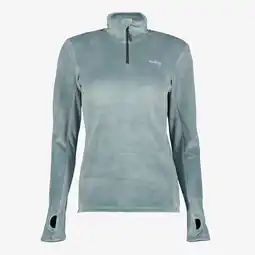 Scapino Kjelvik dames skipully UV-werend blauw aanbieding