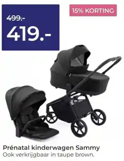 Prenatal Prénatal kinderwagen Sammy aanbieding