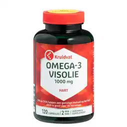 Kruidvat Kruidvat Omega 3 Capsules aanbieding