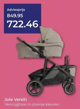 Prenatal Joie Versiti aanbieding