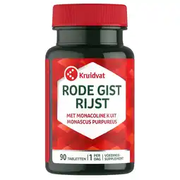 Kruidvat Kruidvat Rode Gist Rijst Tabletten aanbieding