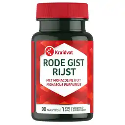 Kruidvat Kruidvat Rode Gist Rijst Tabletten aanbieding