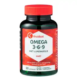 Kruidvat Kruidvat Omega 3-6-9 Capsules aanbieding