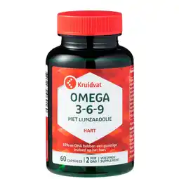 Kruidvat Kruidvat Omega 3-6-9 Capsules aanbieding