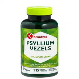 Kruidvat Kruidvat Psylliumvezels aanbieding