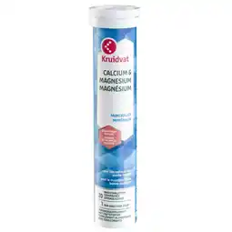Kruidvat Kruidvat Calcium & Magnesium Bruistabletten aanbieding