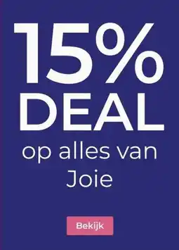 Prenatal op alles van Joie aanbieding